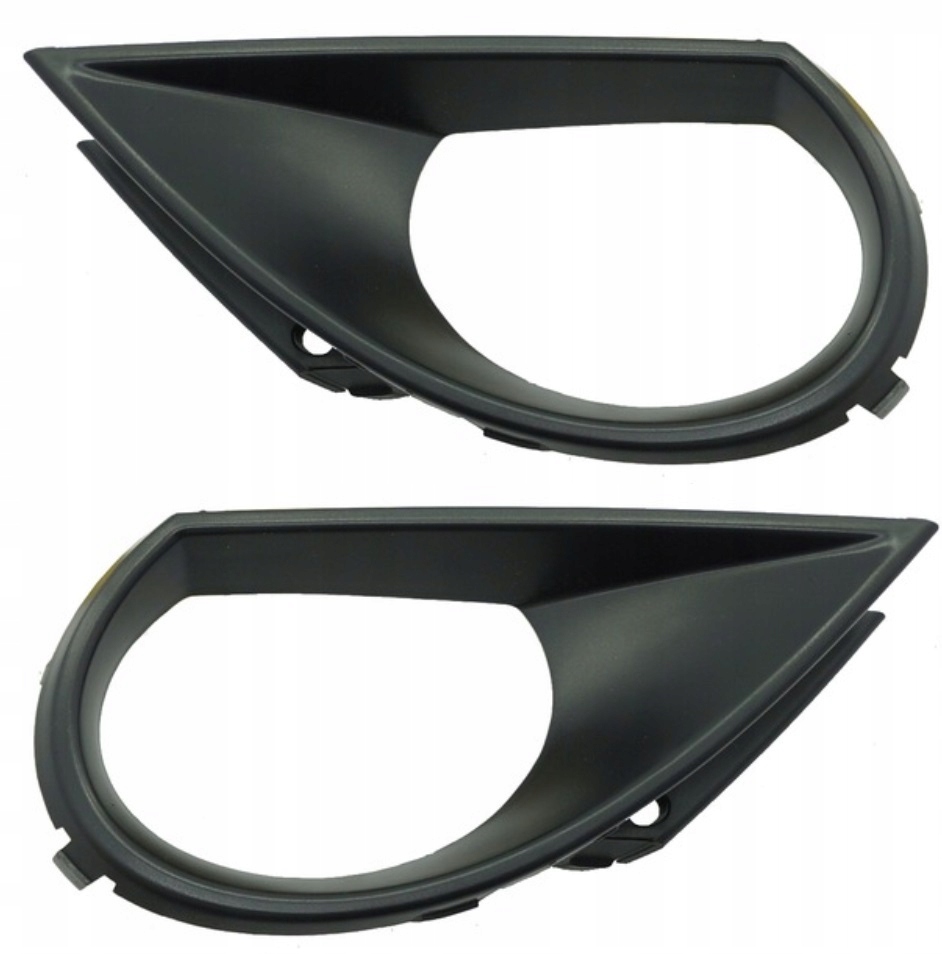 Audi Q7 4L 2009-2015 Rámečky Halogenové Atrapy Levé Pravé Komplet Polift Nové