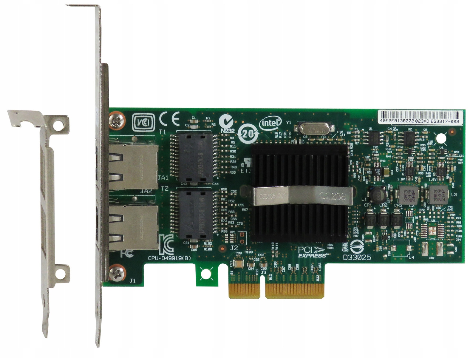 Ibm 00E0836 Dual Port 1Gbps PCIe x4