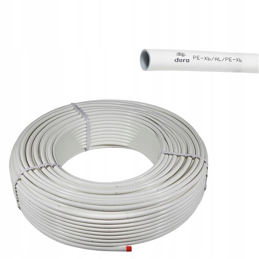 DURO RURA 25 x 2,5 PEX/AL/PEX 50m UNIWERSALNA Typ rura PEX