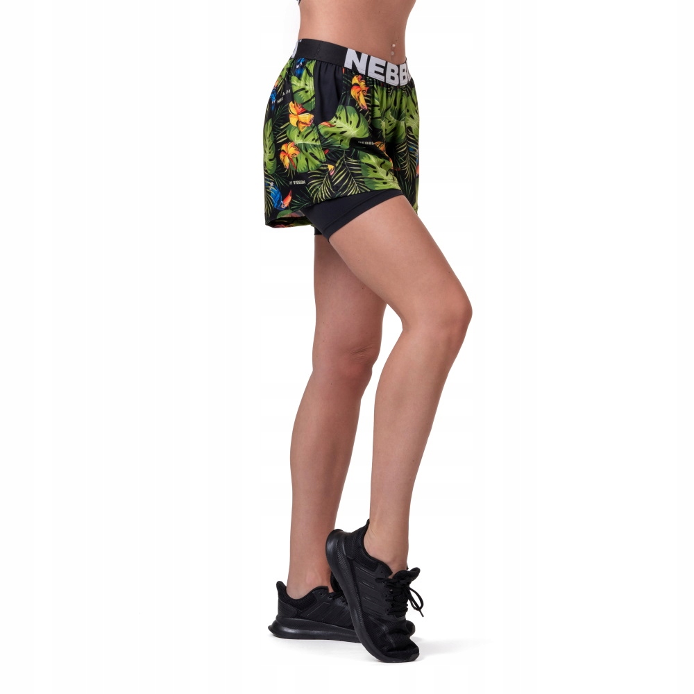 Szorty damskie Nebbia High-Energy Double Layer Xs