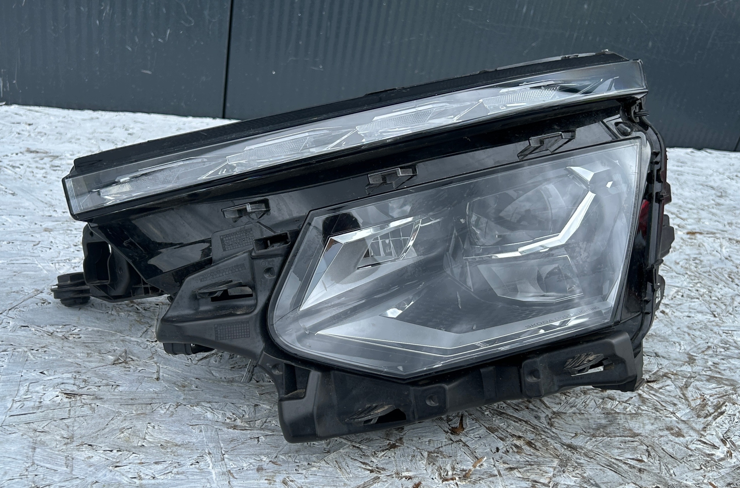 light left front front FULL LED SKODA KAMIQ LIFT 23- 655941015C