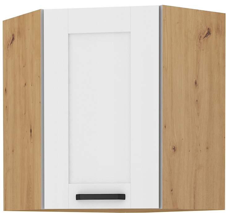 Horní Rohová Skříňka 58X72 Luna Artisan Přední Mdf