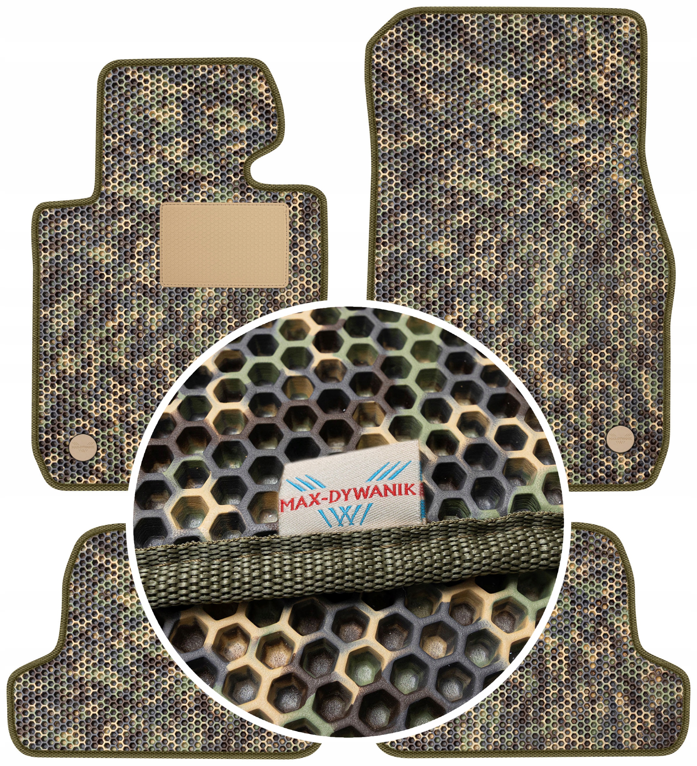 Bmw 1 F21 Hb Bmw 2 F22 Cp xDrive 2013-2022 Gumové rohože do auta Eva Mo