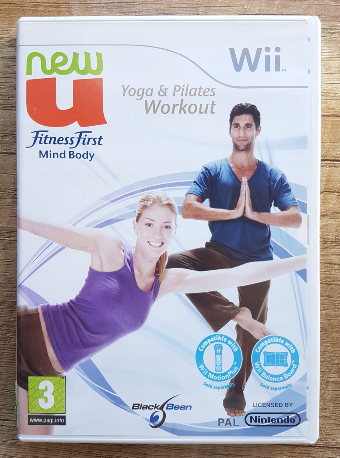Yoga i Pilates Workout gra prezent Nintendo Wii Stan używany 25 zł