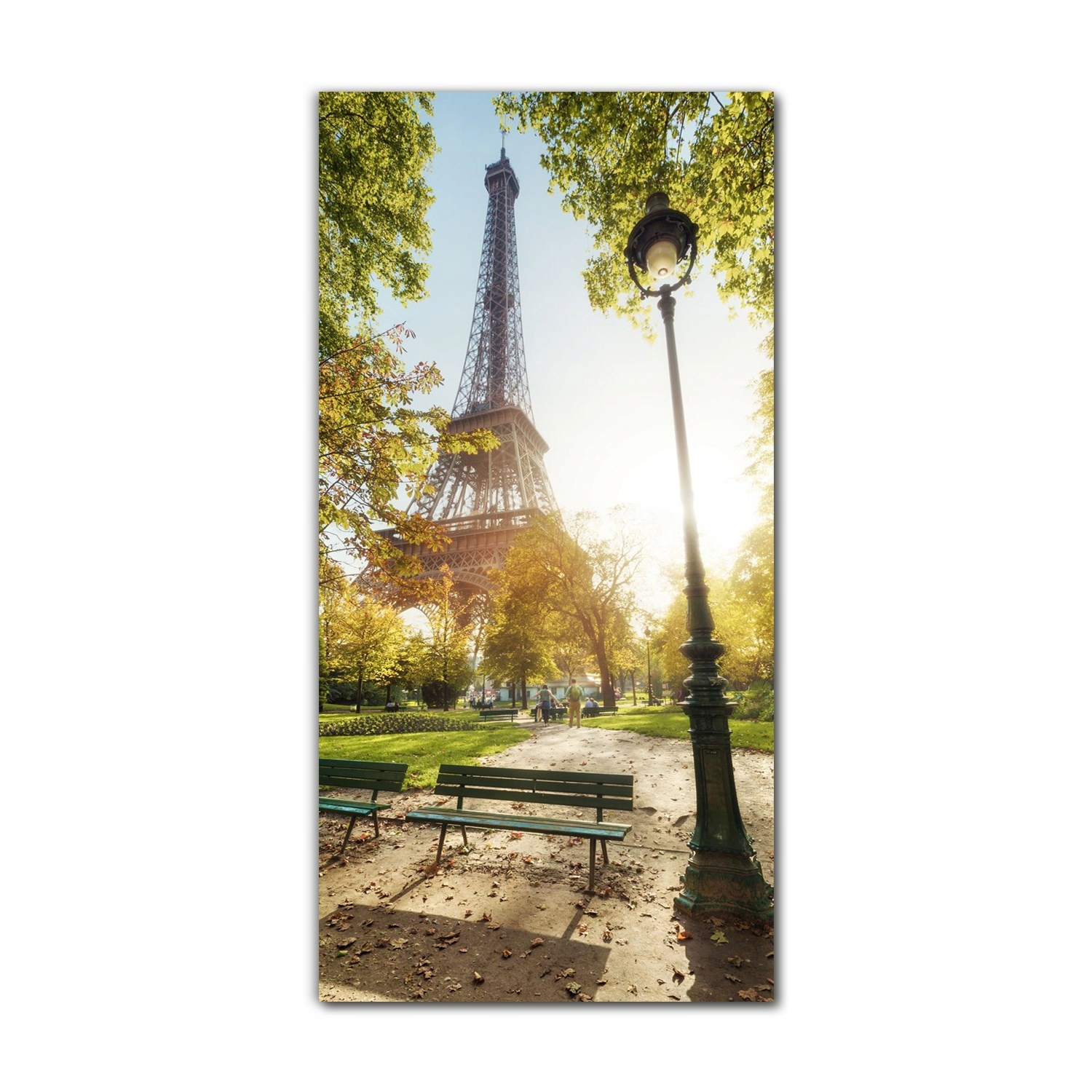 

Foto na szkle ścienne 70x140 Wieża Eiffla Francja