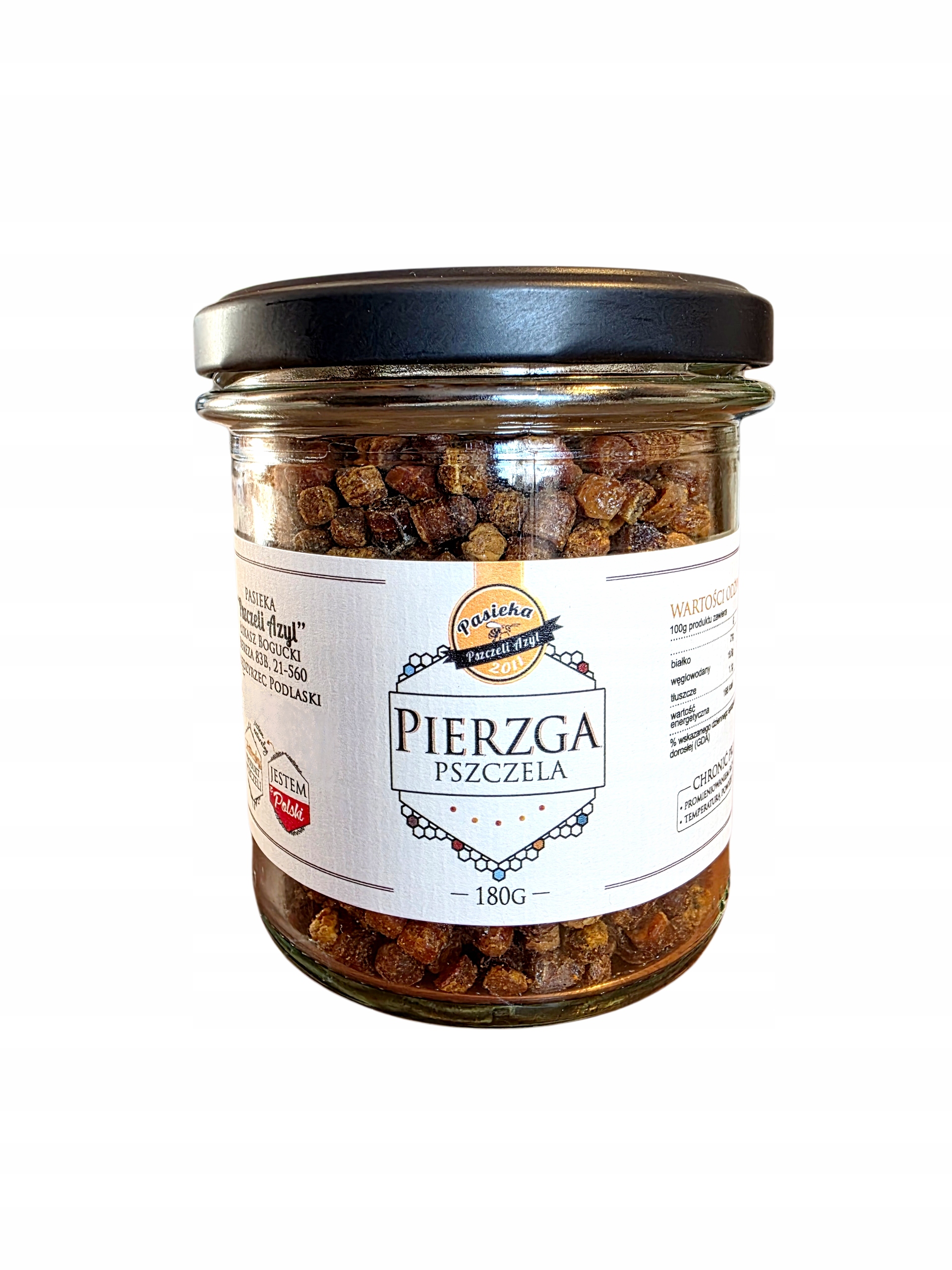 Levně Perga Včelka 100% přírodní z vlastní kůže Polský výrobek 180 g