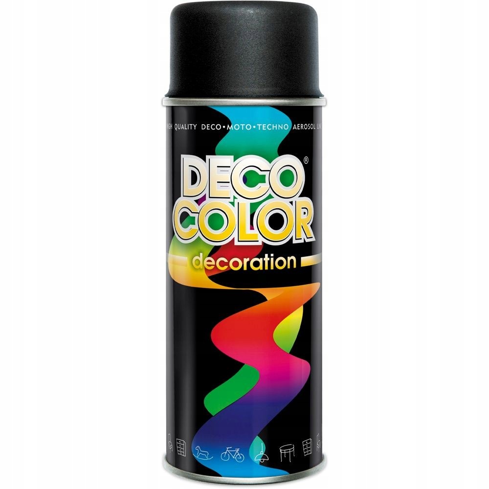 Spray 400ml czerwony purpurowy Ral 3004 Deco (10031)