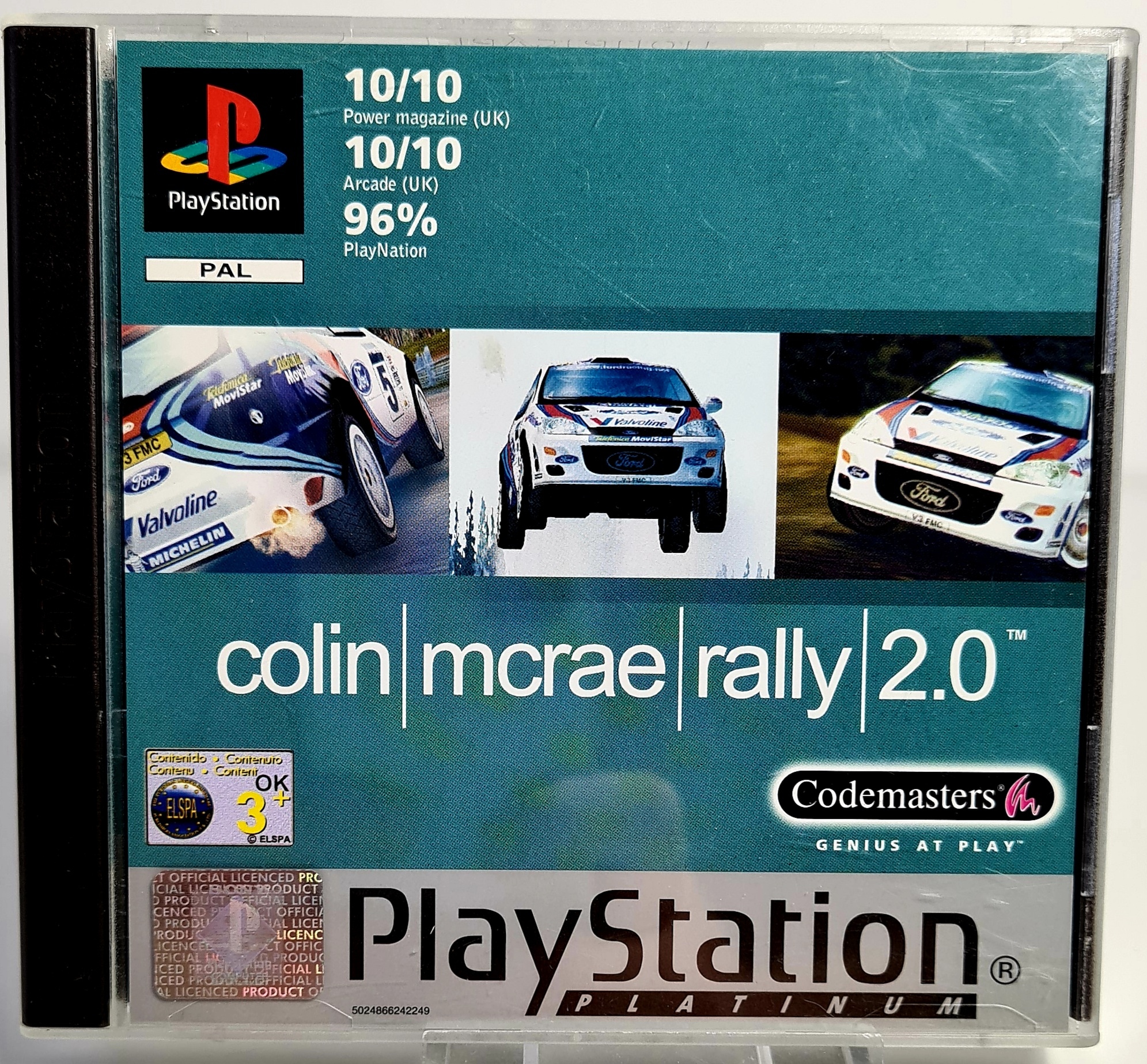 Colin McRae rally 2 PlayStation (PSX) pudełkowa • Opinie - Allegro