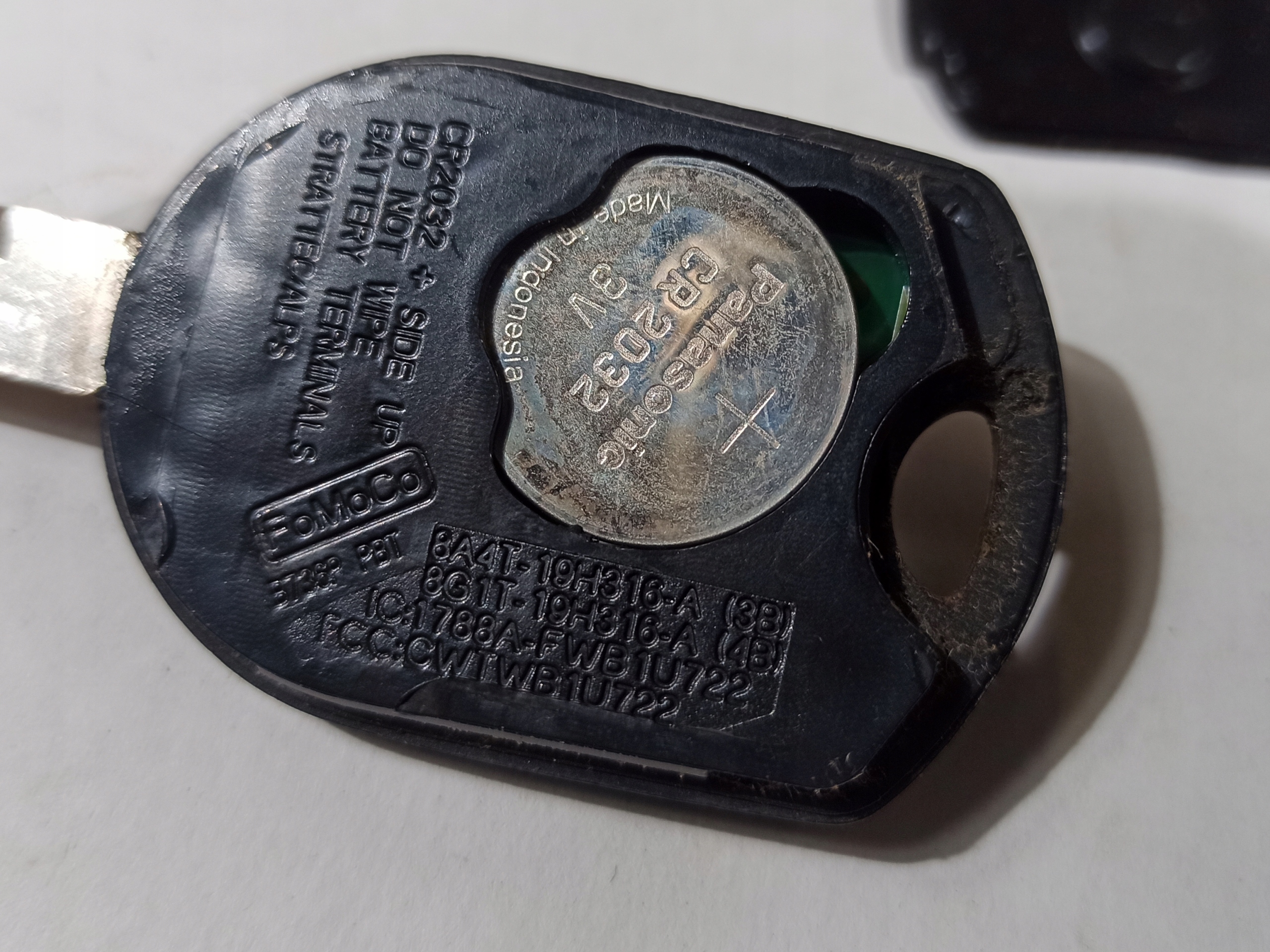 Clé stacyjki pilot Ford Mustang 2010-2014