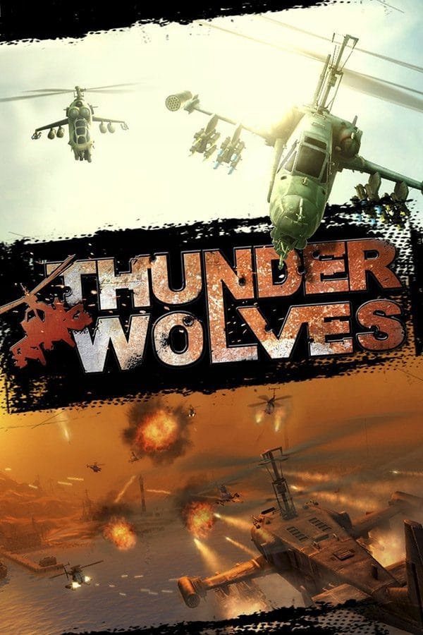 Thunder Wolves Pc Klucz Steam CD Key Kod Bez Vpn