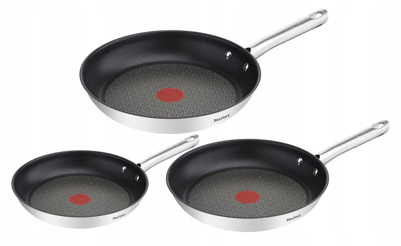 Sada pánví Tefal A704S363 3 ks.