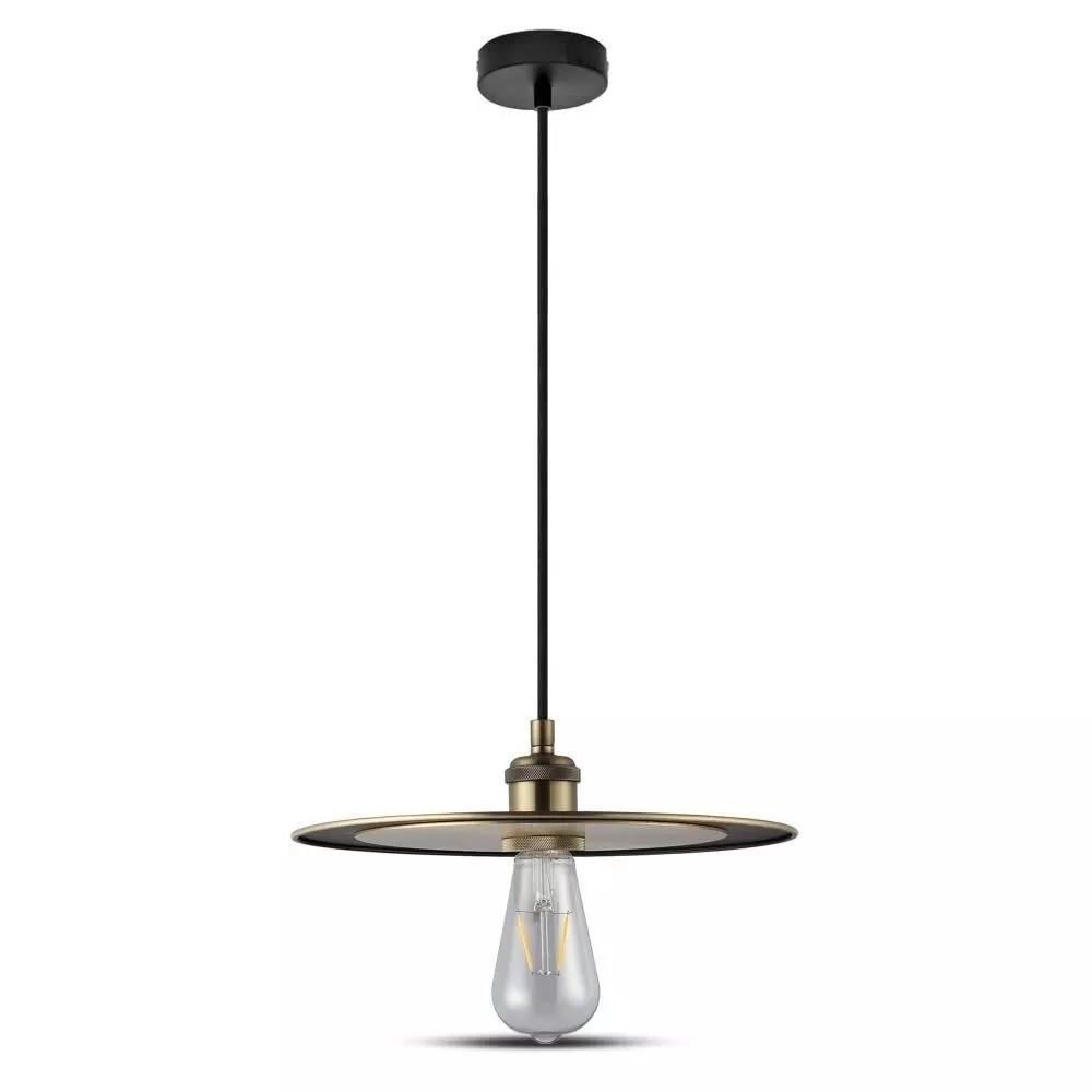 V-tac Závěsná kovová lampa růžové zlato VT-7777-RG