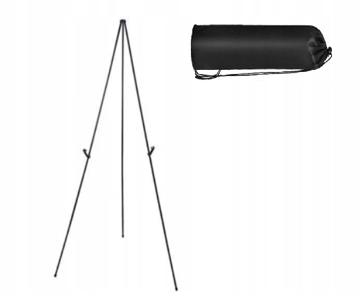 Skládací Černý Stojan Stativ Na Stojany Pro Rukodělné Aktivity Diy