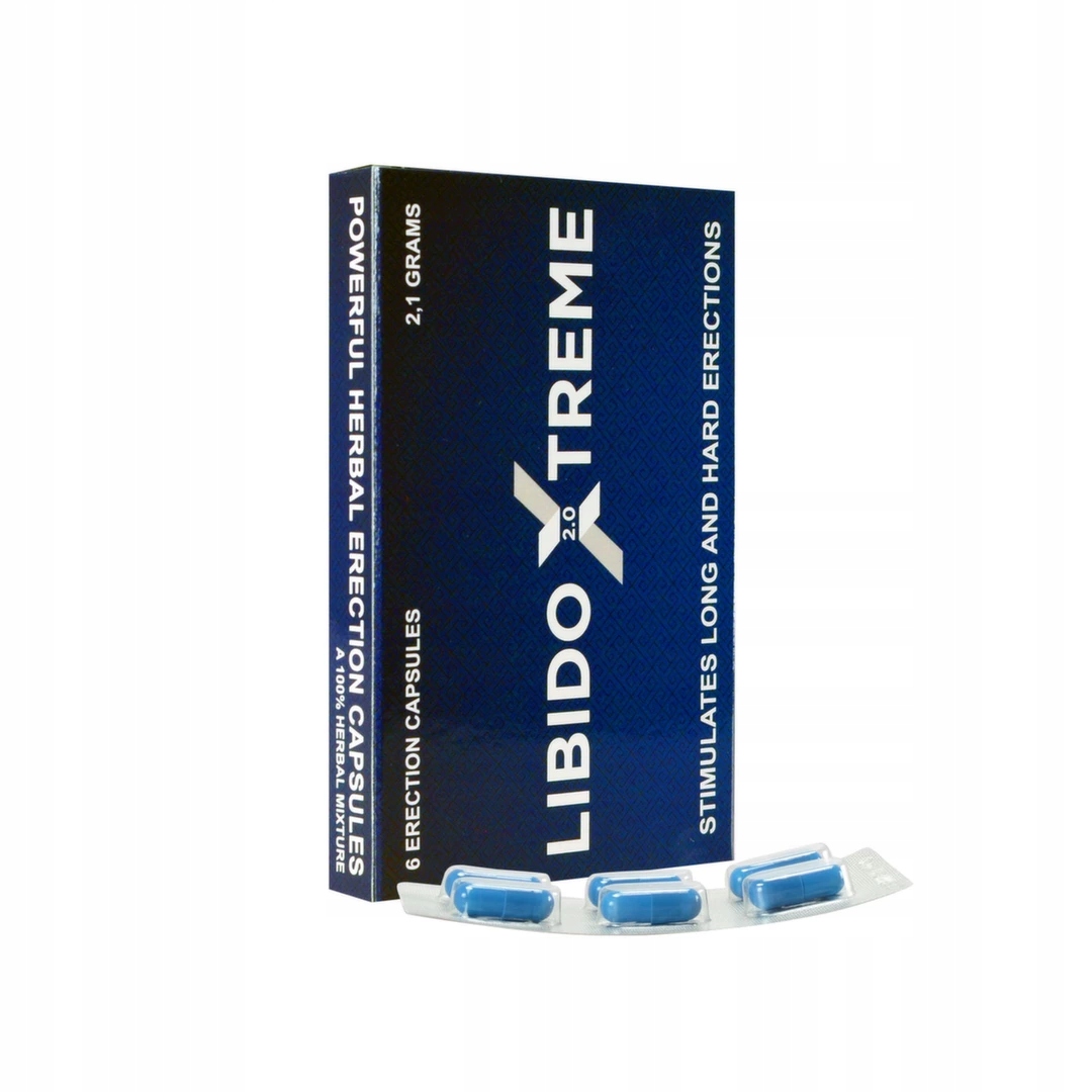 Libido Extreme - Tablety pre silnú potenciu 6 ks