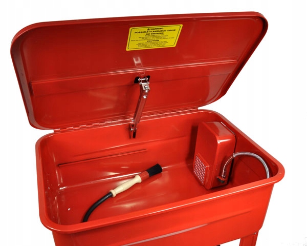 MYJKA WARSZTATOWA OCZYSZCZARKA WANNA 80L PĘDZEL Waga produktu z opakowaniem jednostkowym 27 kg