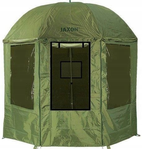 Parasol Namiot Jaxon 2,50m AK-KZS045 Moskitiera