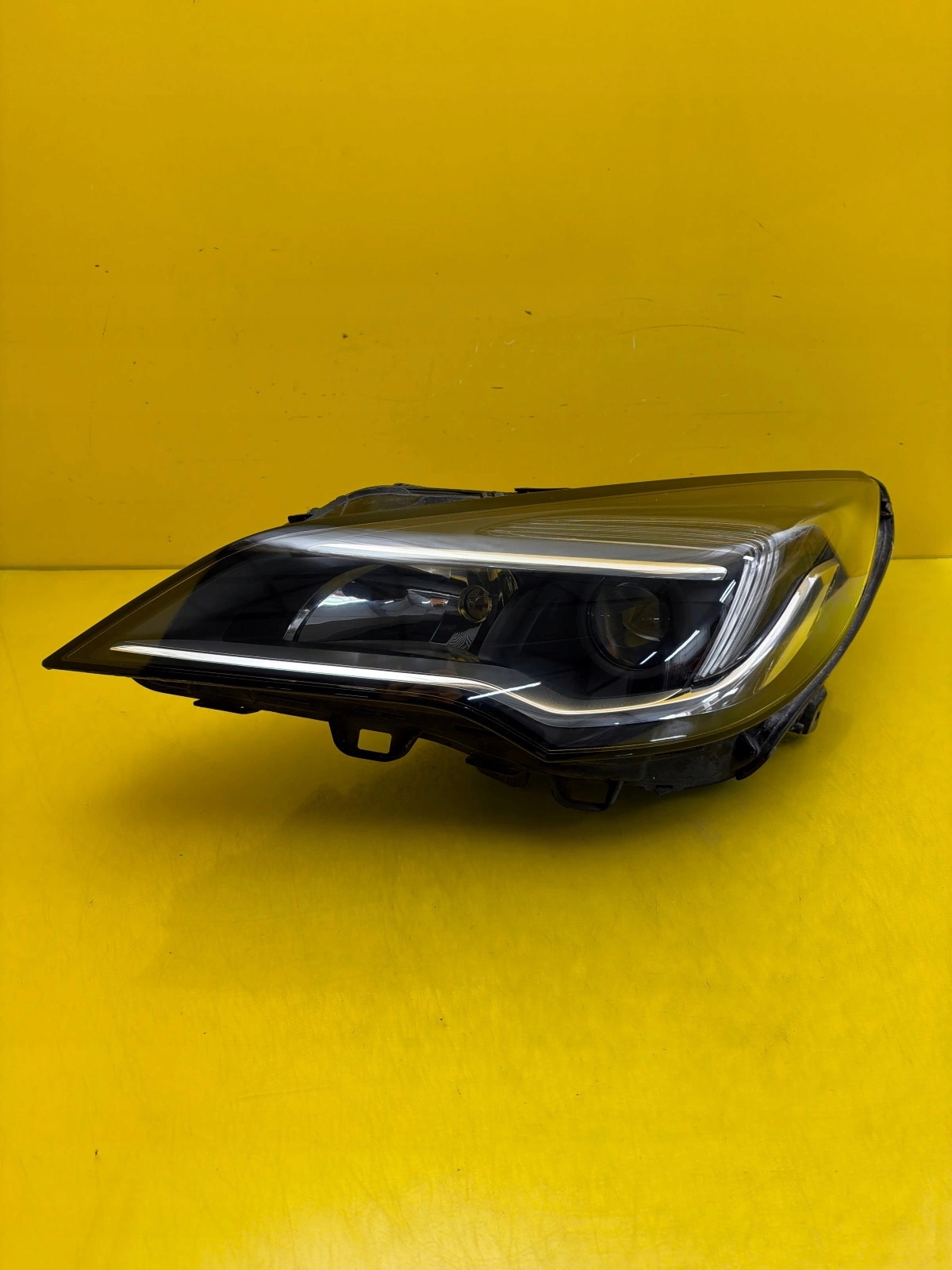 light left front Opel Astra K 5 V lens+Led 39077800