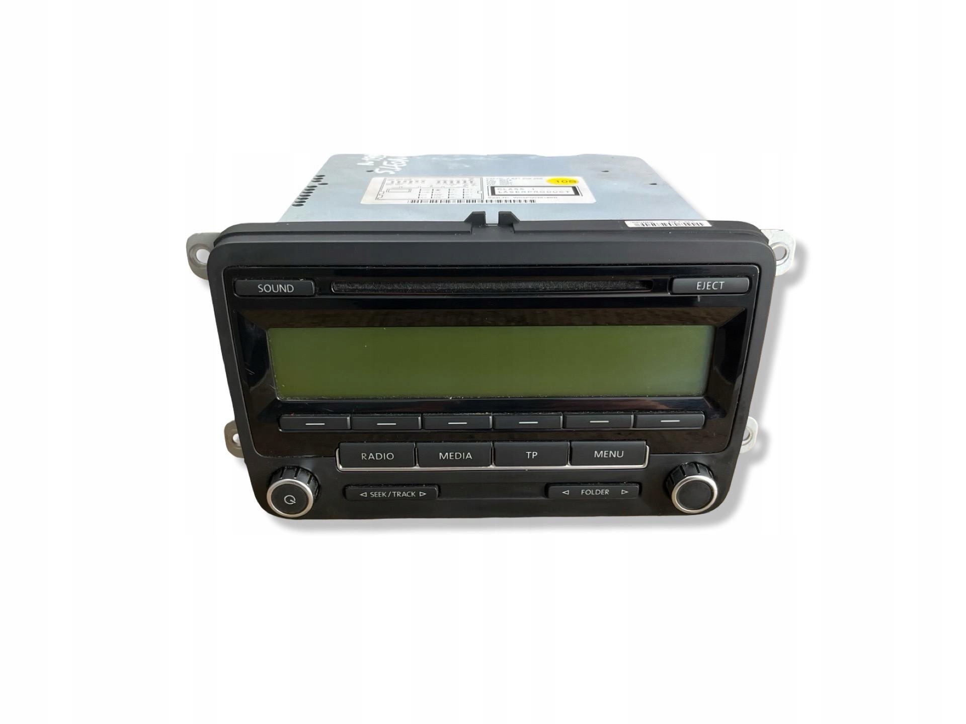 Radio samochodowe SEAT Leon 2 facelift 2012 5P0035186B