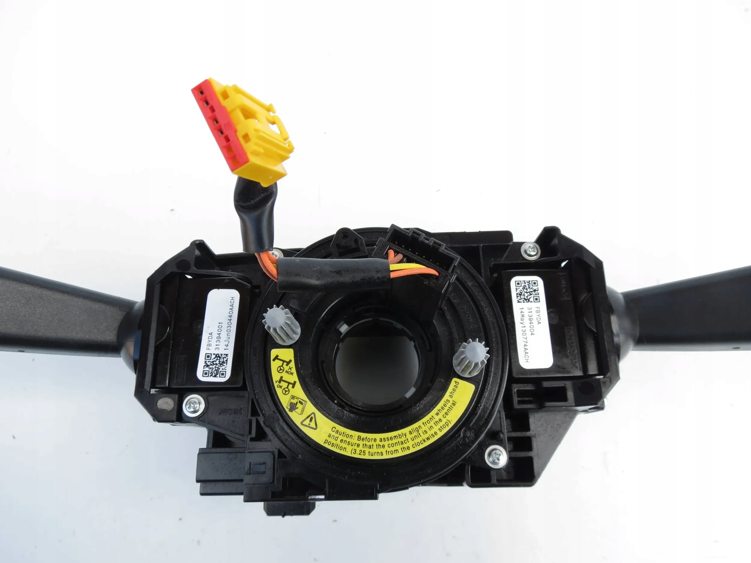 steering wheel levers and controls ring VOLVO S60 II 10-18 31343018