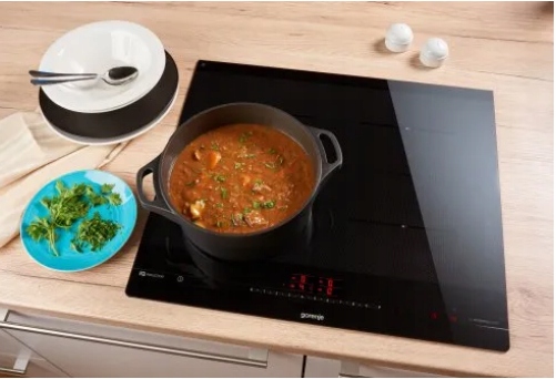 Płyta indukcyjna GORENJE IS645BSC AreaFlex szlif Przyłącze trójfazowe (230/400 V)