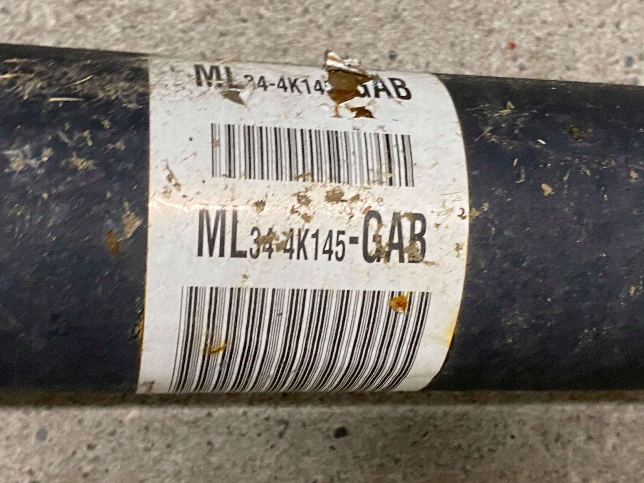 cardan Ford F150 2021+ USA
