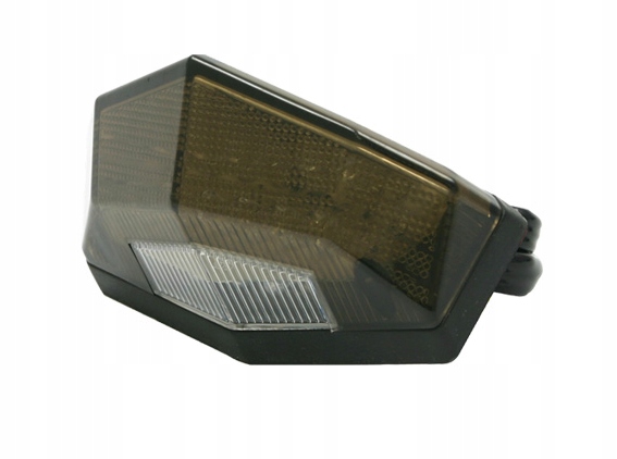 D45-29-348 - Задний фонарь на брызговике универсальный LED EDGE DRC