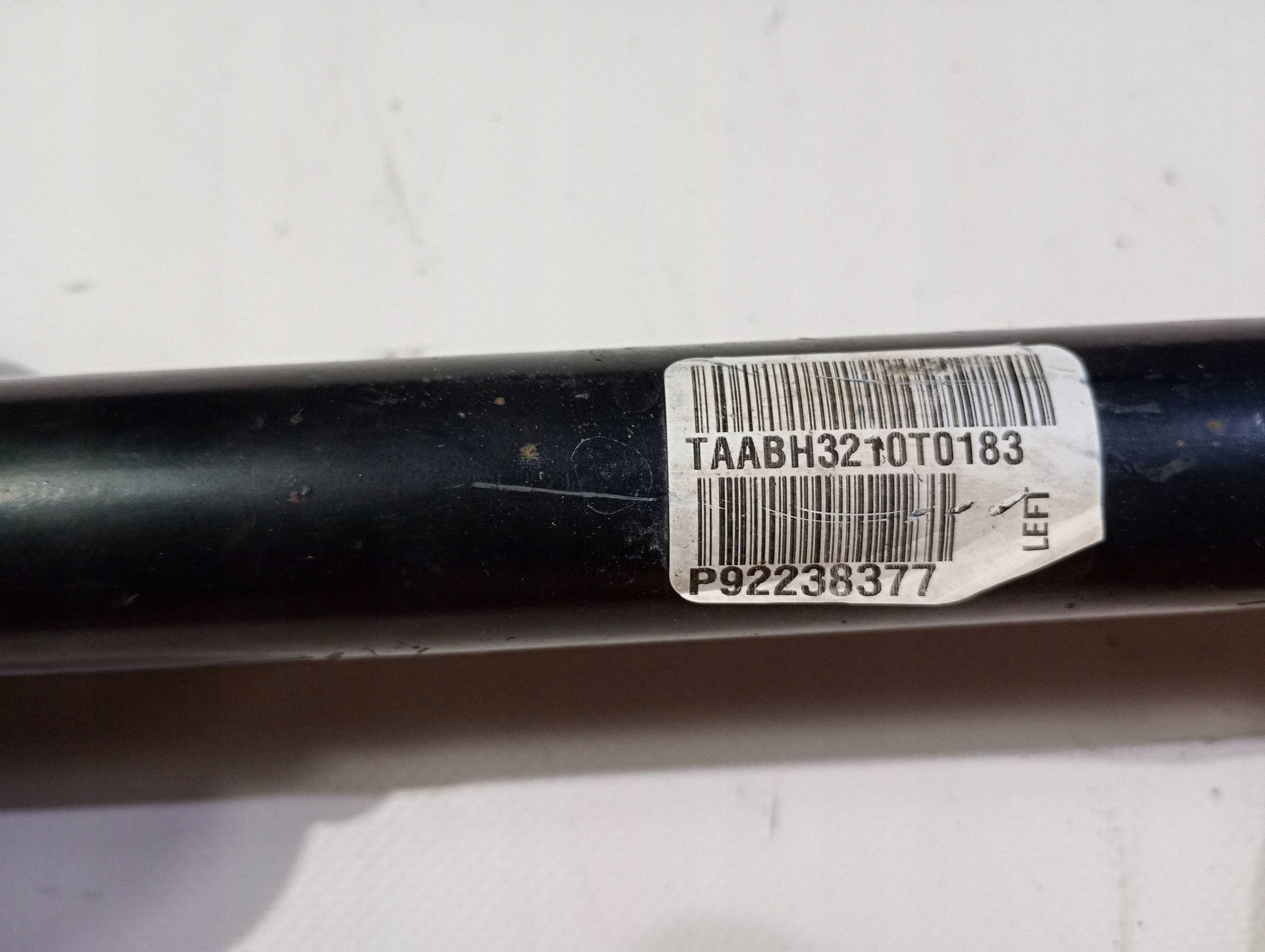 semi-axis left rear part rear left Chevrolet Camaro SS 6.2 v8 2009-2015
