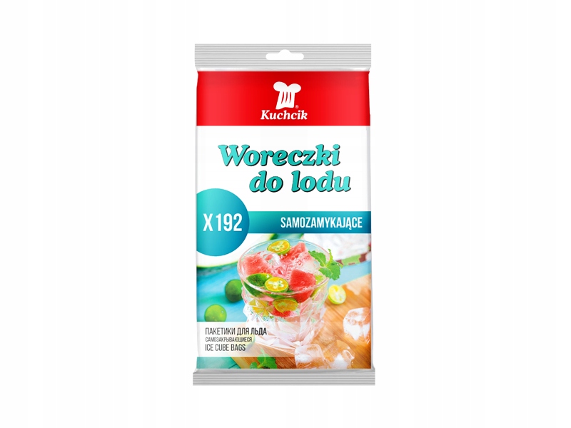 

Woreczki Do Lodu 192 kulki samozamykające