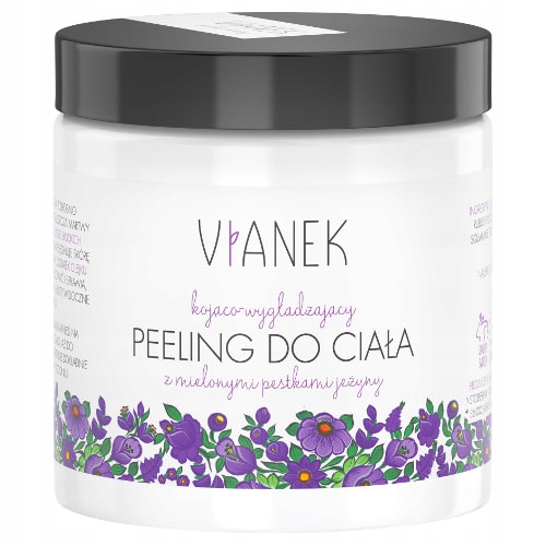 VIANEK PEELING DO CIAŁA KOJĄCO-WYGŁADZAJĄCY