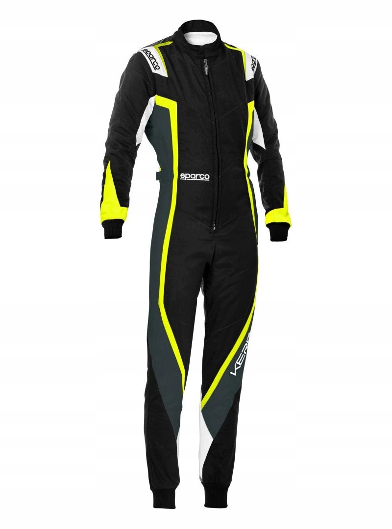 Kombinéza Sparco Kerb Lady čierno-žltá S