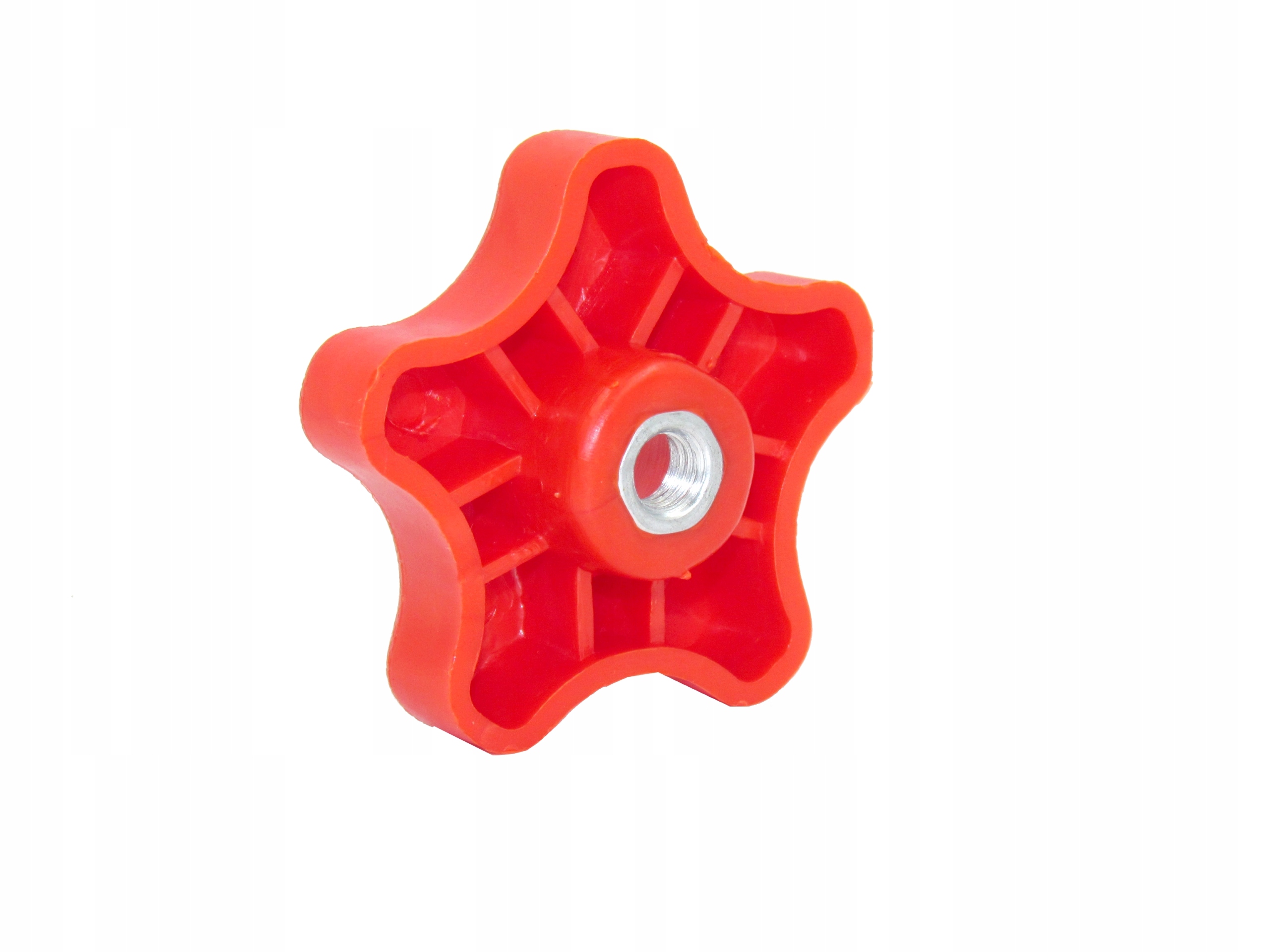 NAKRĘTKA RĄCZKI UCHWYTU KOSIARKI M8 HORTMASZ JL LV Typ inny