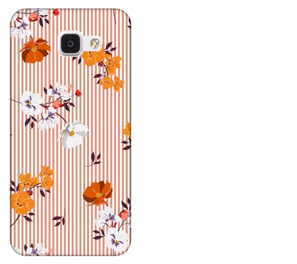 

Etui pokrowiec Samsung Galaxy A5 2016 Kwiaty vinta