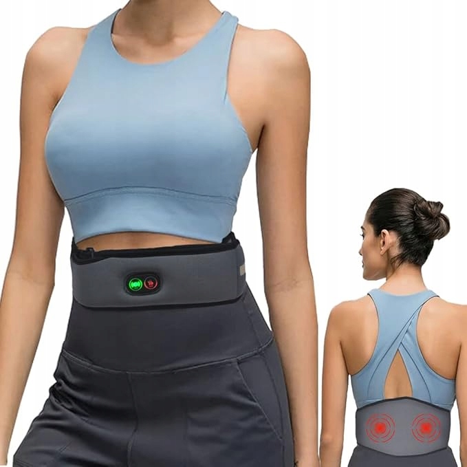 Urządzenie do masażu pleców,talii/z funkcją ogrzewania Elektrostymulator