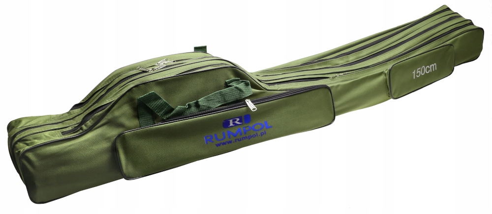 

Pokrowiec Torba Na Wędki 2+3 Komory 150cm 200013