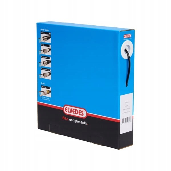 Elvedes Brake Cable Housing 30 M, ø 4.9 Mm, Black
