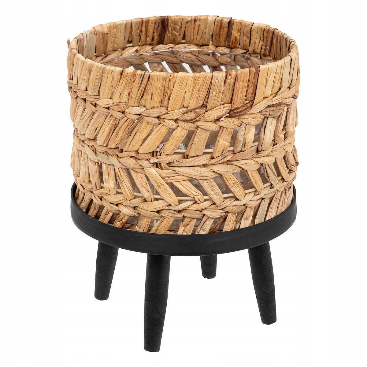 Obal na květináč z vodního hyacintu Exotic Panama, ? 25 cm