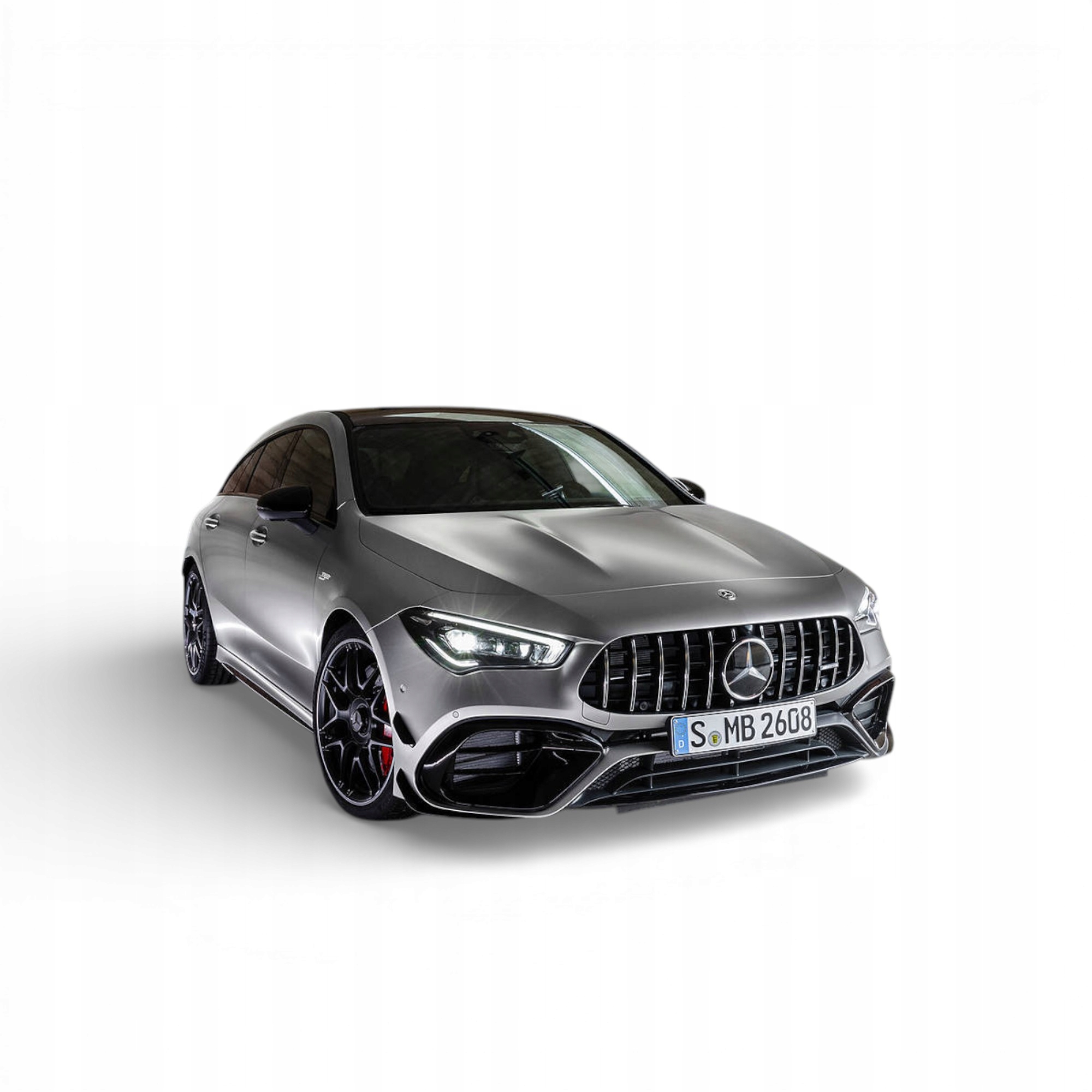 Fólie Ppf Fotochromatická Mercedes Cla W118 Formáty na světlomety