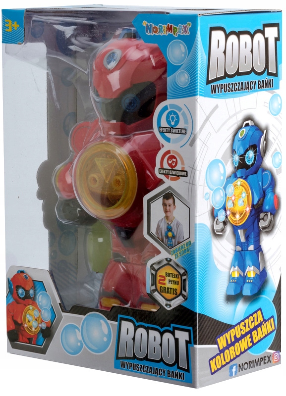 MULTIROBOT Multibańki MASZYNKA DO ROBIENIA BANIEK AUTOMAT Duży Robot LT Bohater brak