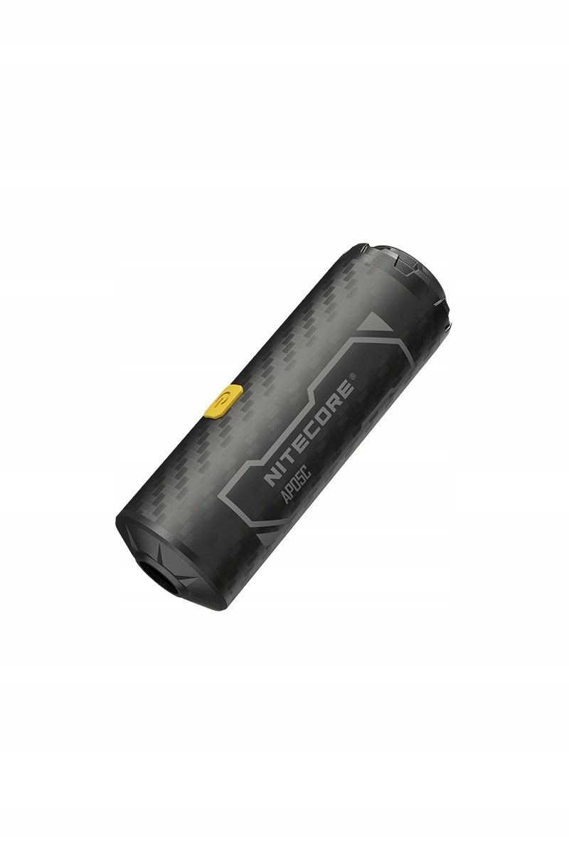 Nitecore Elektrická pumpa Ap05C s akumulátorem Nl169R černá