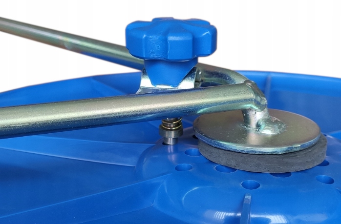 ZWIJAK DO PASTUCHA ELEKTYCZNEGO PREMIUM Z BLOKADĄ I HAMULCEM Marka Profarmer.eu