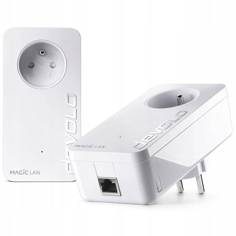 Síťový vysílač Devolo Magic 1 Lan Starter Kit 1200 Mbps Sada 2 Ks