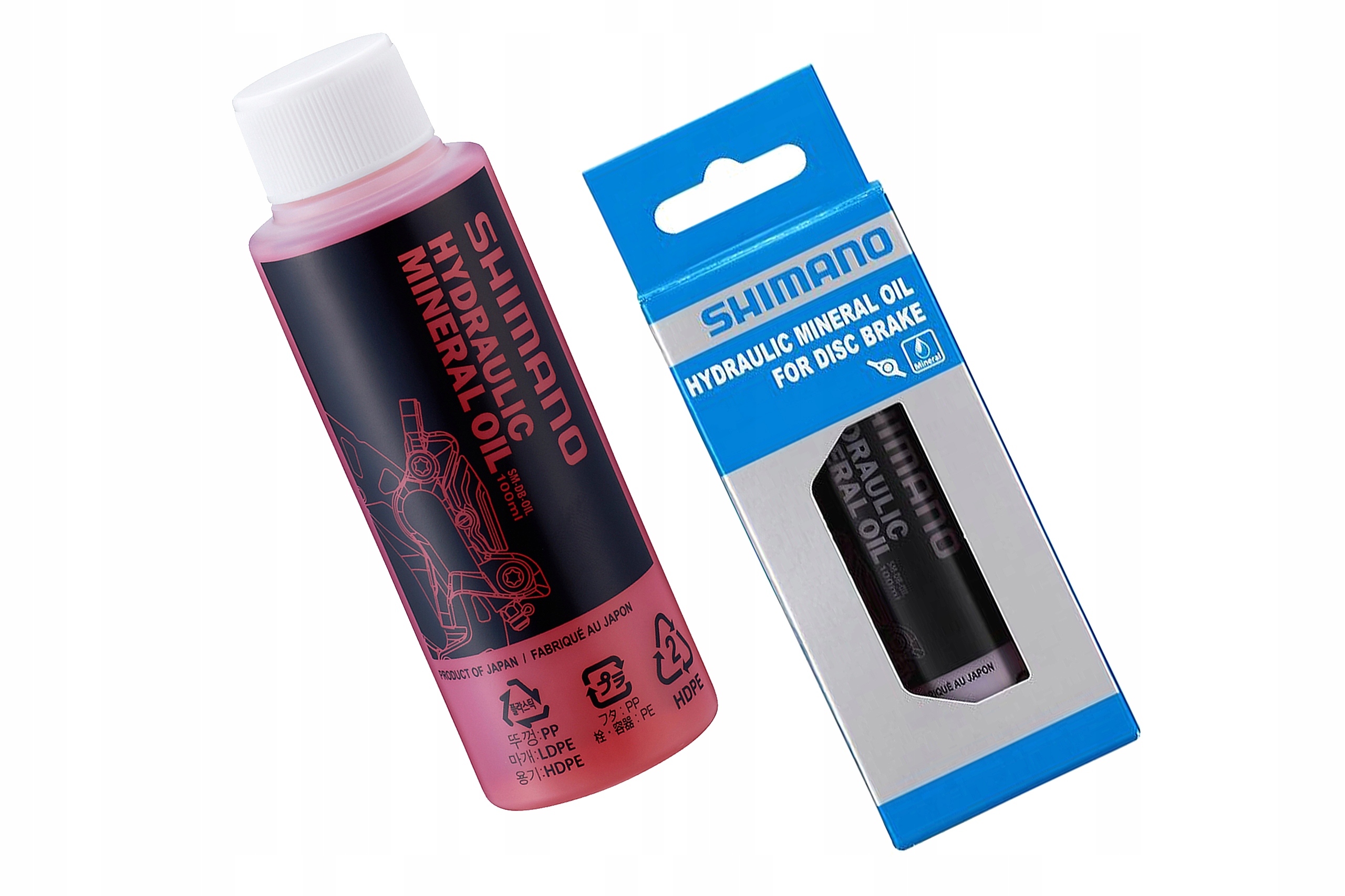 

Olej Do Hamulców Hydr Mineralny Shimano 100ml