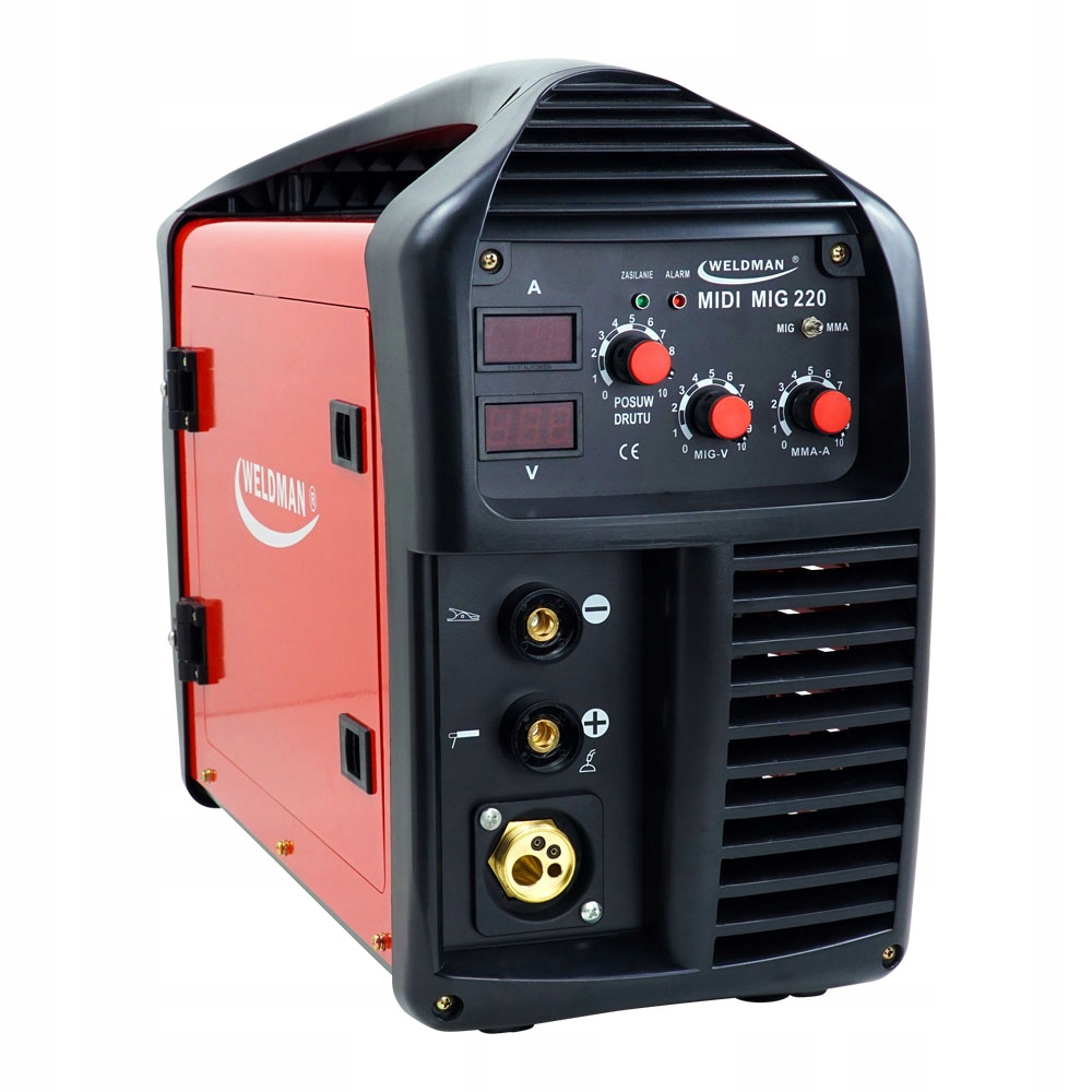 Spawarka inwertorowa MIGOMAT MIG 220 zestaw 2w1 Marka Weldman