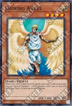 Yu-Gi-Oh! TCG: Shining Angel (SRL-25TH)