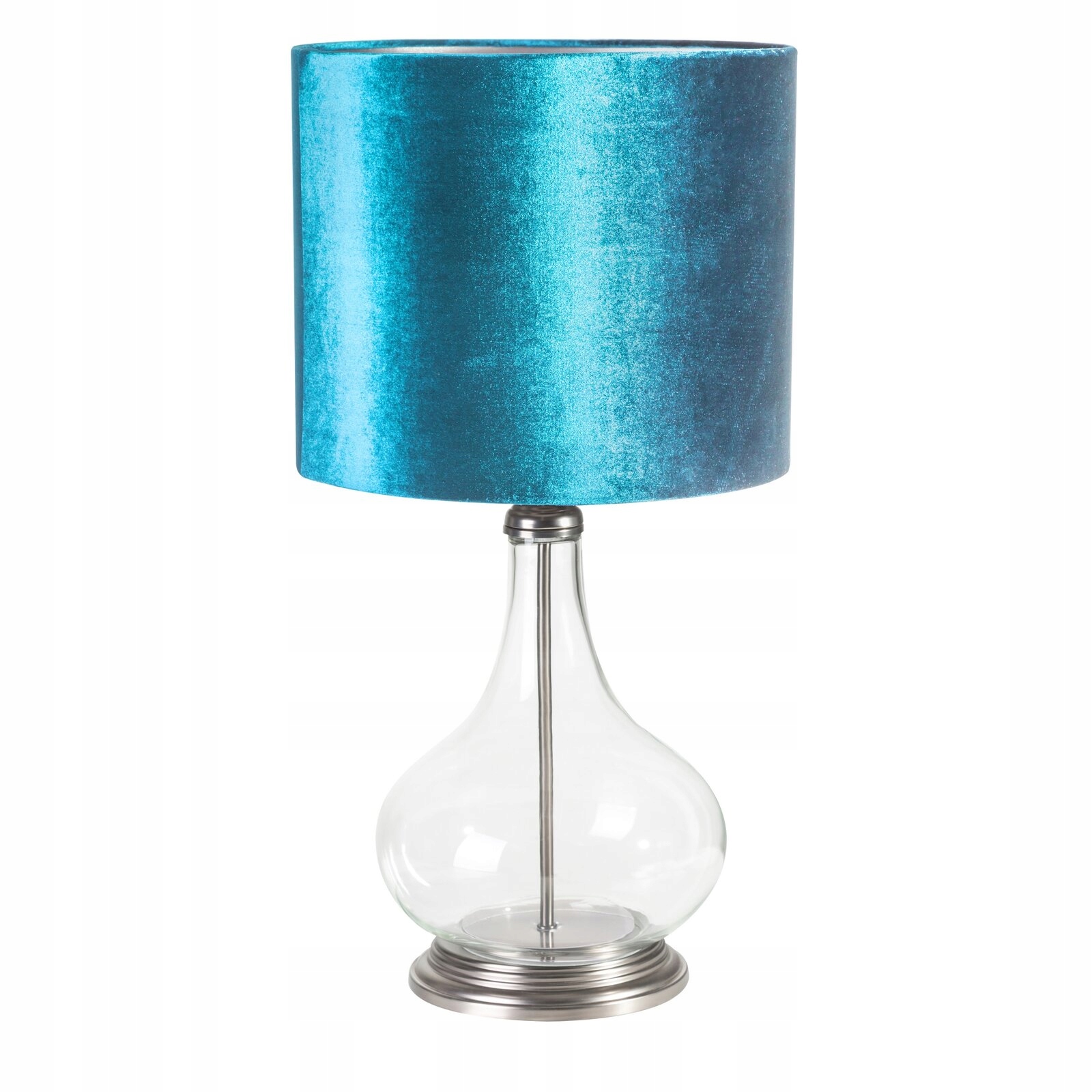 LAMPA KIM FI 32 X 61 CM TURKUSOWA