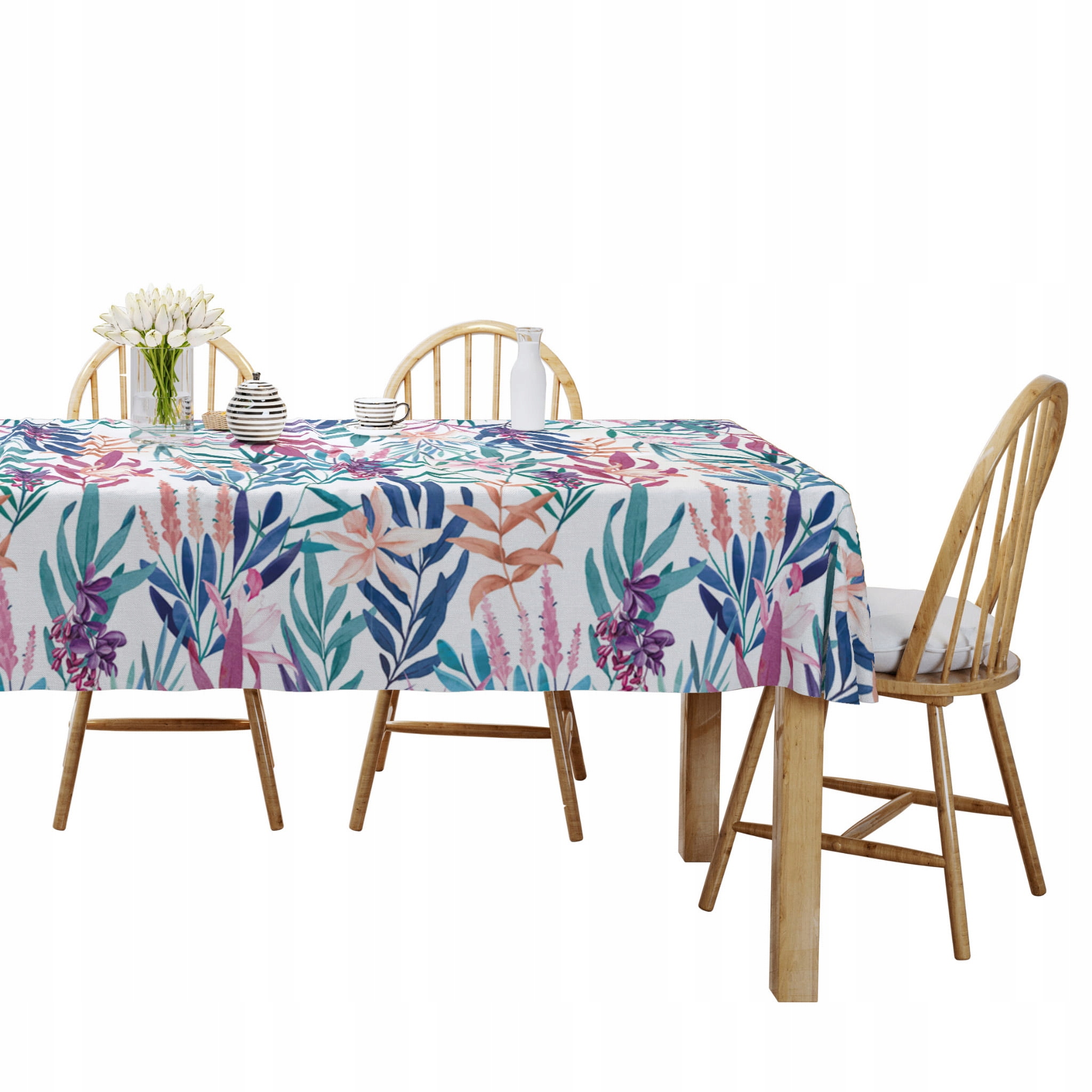 

Obrus Na Stół 140x220 Kolorowe Liście 4273A