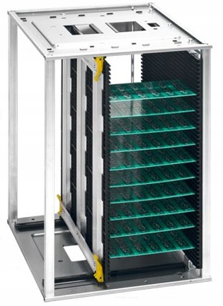 Magazynek na płytki drukowane PCB typu Rack 460x400x563mm