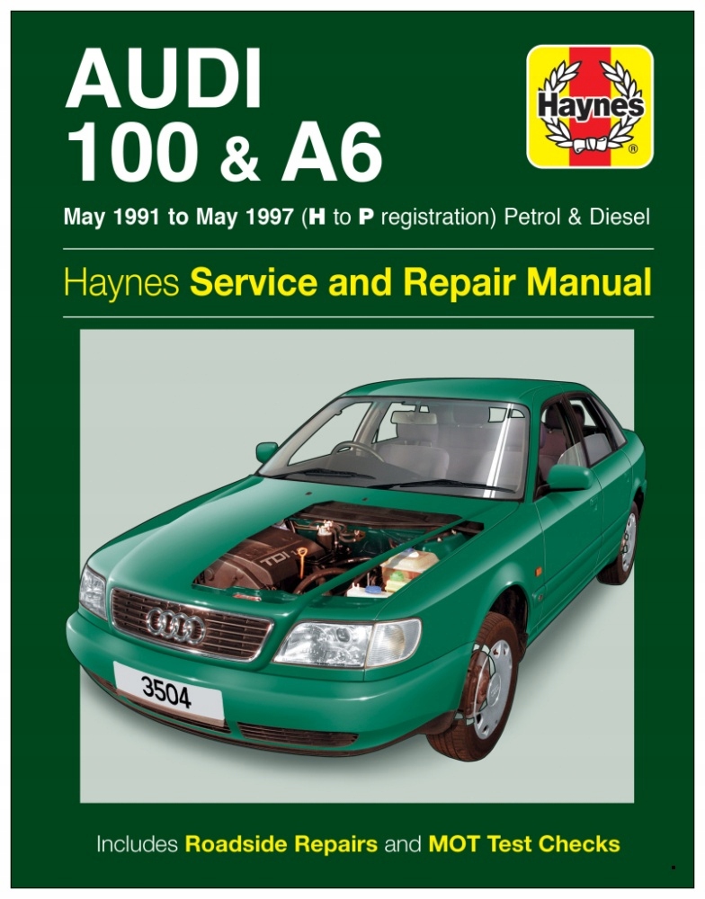 Audi 100 & A6 (1991-1997) instrukcja napraw Haynes