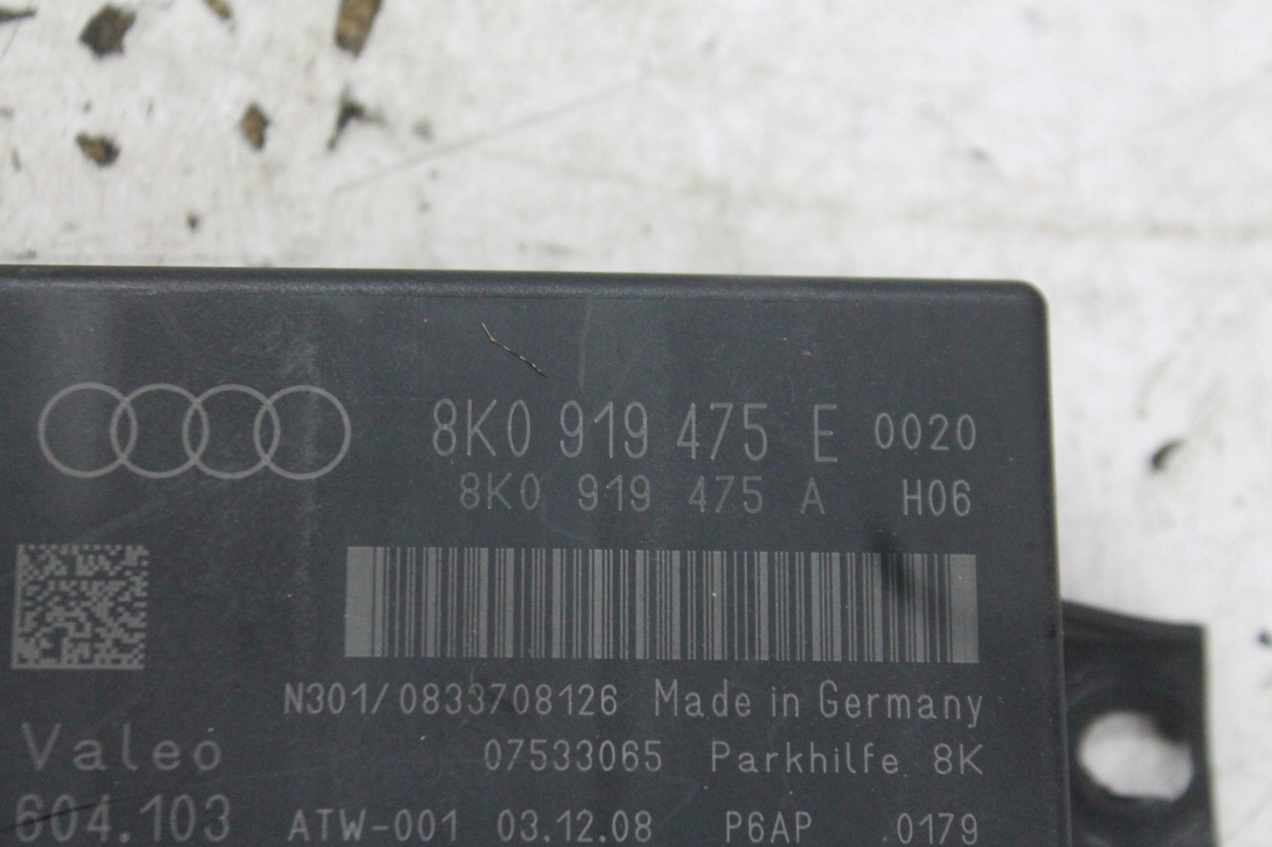 modulo Centralina PDC 8K0919475E AUDI Q5 08-16