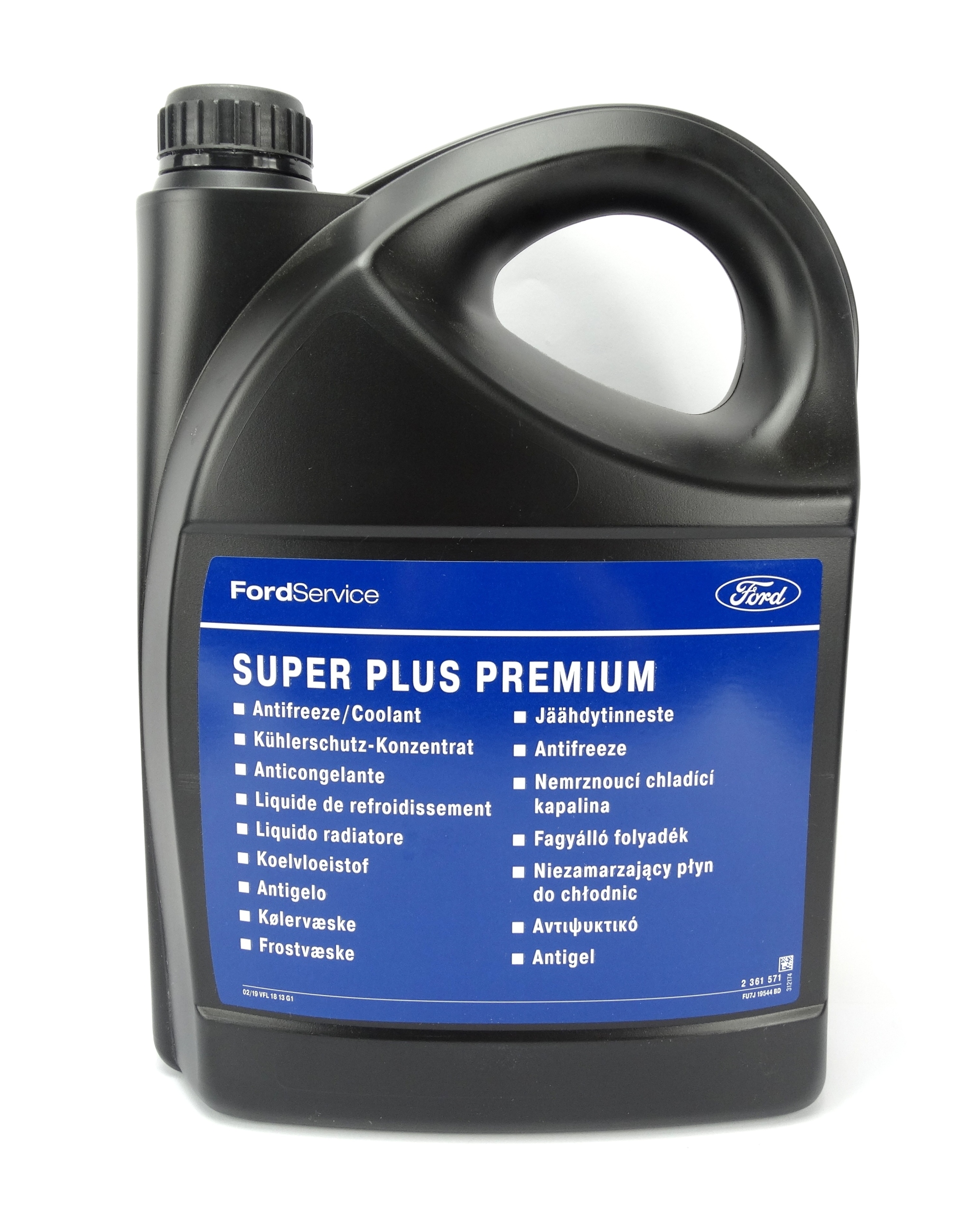 

Płyn Do Chłodnic Ford Plus Premium 5L